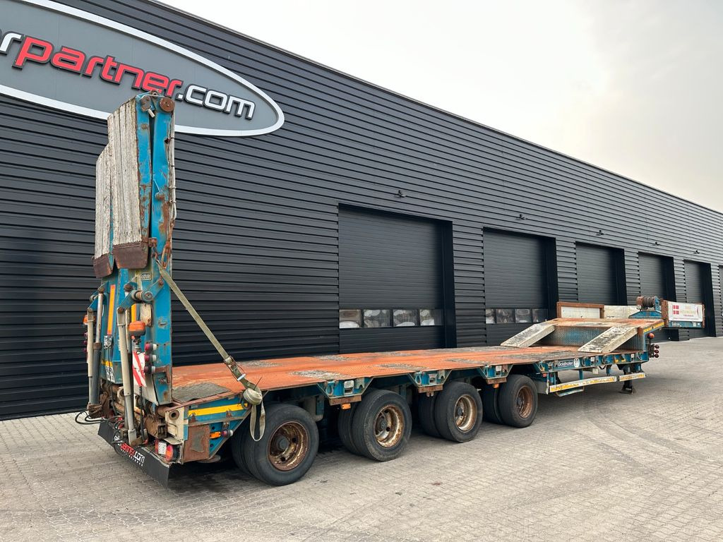 Goldhofer 4 achs tieflader / ausziehbar Goldhofer 4 achs tieflader / ausziehbar - 저하대 세미 트레일러 : 사진 2 Goldhofer 4 achs tieflader / ausziehbar Goldhofer 4 achs tieflader / ausziehbar - 저하대 세미 트레일러 : 사진 2