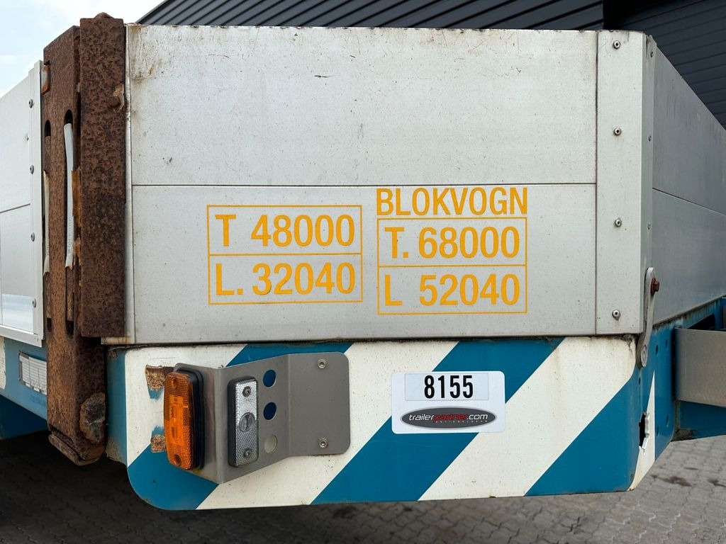Goldhofer 4 achs tieflader / ausziehbar Goldhofer 4 achs tieflader / ausziehbar - 저하대 세미 트레일러 : 사진 3 Goldhofer 4 achs tieflader / ausziehbar Goldhofer 4 achs tieflader / ausziehbar - 저하대 세미 트레일러 : 사진 3