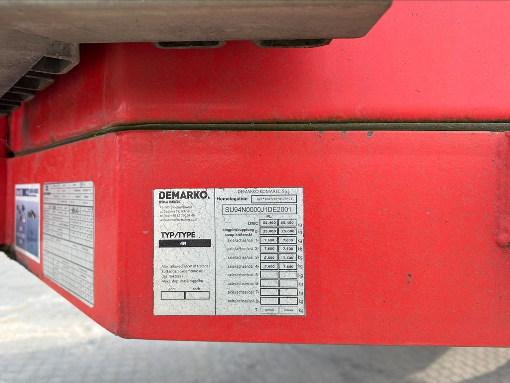 Goldhofer BX-L Tieflader teleskob 790/810 mm Goldhofer BX-L Tieflader teleskob 790/810 mm - 저하대 세미 트레일러 : 사진 4 Goldhofer BX-L Tieflader teleskob 790/810 mm Goldhofer BX-L Tieflader teleskob 790/810 mm - 저하대 세미 트레일러 : 사진 4