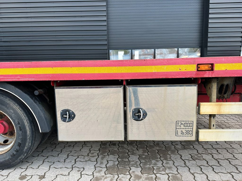 Goldhofer Istrail 3 achs anhänger / ausziehbar - 저하대 트레일러 : 사진 5 Goldhofer Istrail 3 achs anhänger / ausziehbar - 저하대 트레일러 : 사진 5