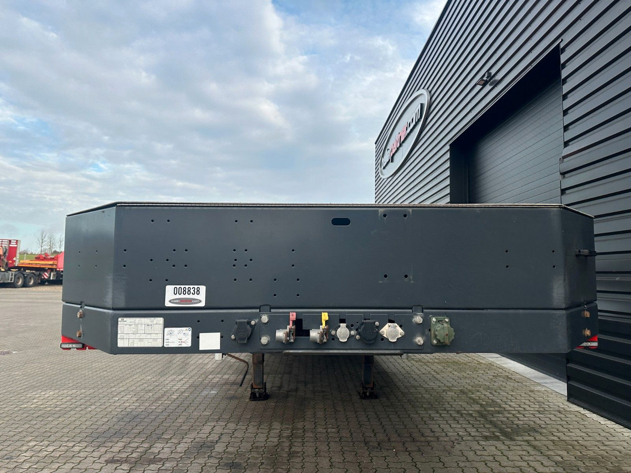 Goldhofer Stepstar 4 achs tieflader / Ausziehbar - 저하대 세미 트레일러 : 사진 3 Goldhofer Stepstar 4 achs tieflader / Ausziehbar - 저하대 세미 트레일러 : 사진 3