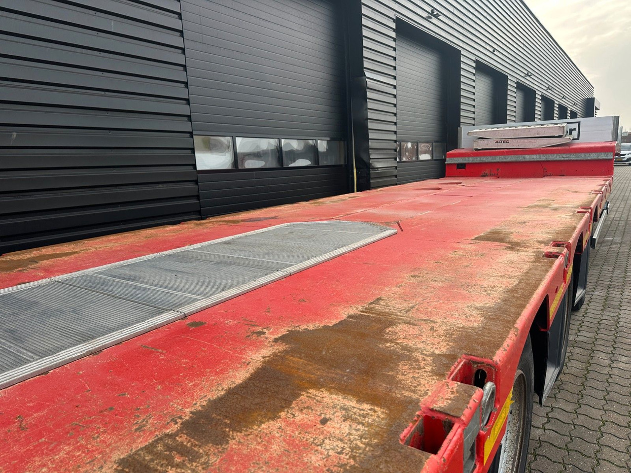 Goldhofer Stepstar 4 achs tieflader / Ausziehbar - 저하대 세미 트레일러 : 사진 5 Goldhofer Stepstar 4 achs tieflader / Ausziehbar - 저하대 세미 트레일러 : 사진 5