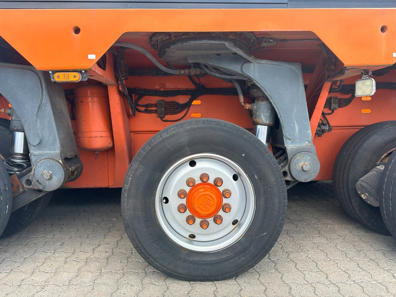 Goldhofer THP 3+5 XLE - 저하대 세미 트레일러 : 사진 5 Goldhofer THP 3+5 XLE - 저하대 세미 트레일러 : 사진 5