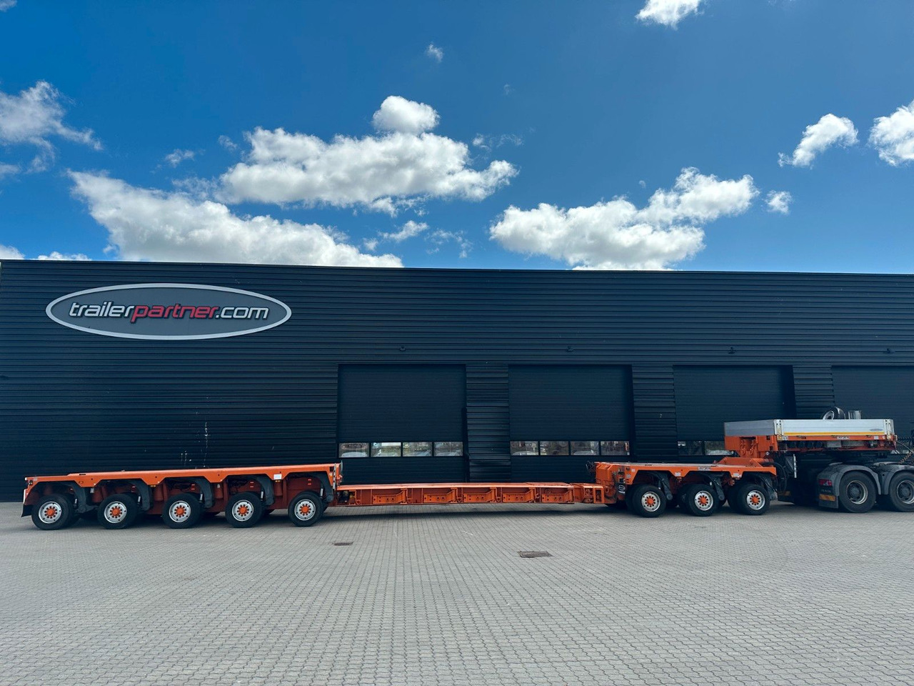 Goldhofer THP 3+5 XLE - 저하대 세미 트레일러 : 사진 1 Goldhofer THP 3+5 XLE - 저하대 세미 트레일러 : 사진 1