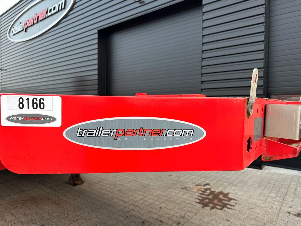 Goldhofer Tieflader / Zwangslenkung / ausziehbar Goldhofer Tieflader / Zwangslenkung / ausziehbar - 저하대 세미 트레일러 : 사진 4 Goldhofer Tieflader / Zwangslenkung / ausziehbar Goldhofer Tieflader / Zwangslenkung / ausziehbar - 저하대 세미 트레일러 : 사진 4