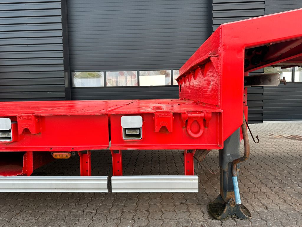 Goldhofer Tieflader / Zwangslenkung / ausziehbar Goldhofer Tieflader / Zwangslenkung / ausziehbar - 저하대 세미 트레일러 : 사진 5 Goldhofer Tieflader / Zwangslenkung / ausziehbar Goldhofer Tieflader / Zwangslenkung / ausziehbar - 저하대 세미 트레일러 : 사진 5