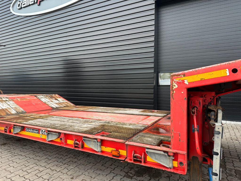저하대 세미 트레일러 Goldhofer Tieflader /ausziehbar / Rampen Goldhofer Tieflader /ausziehbar / Rampen : 사진 8