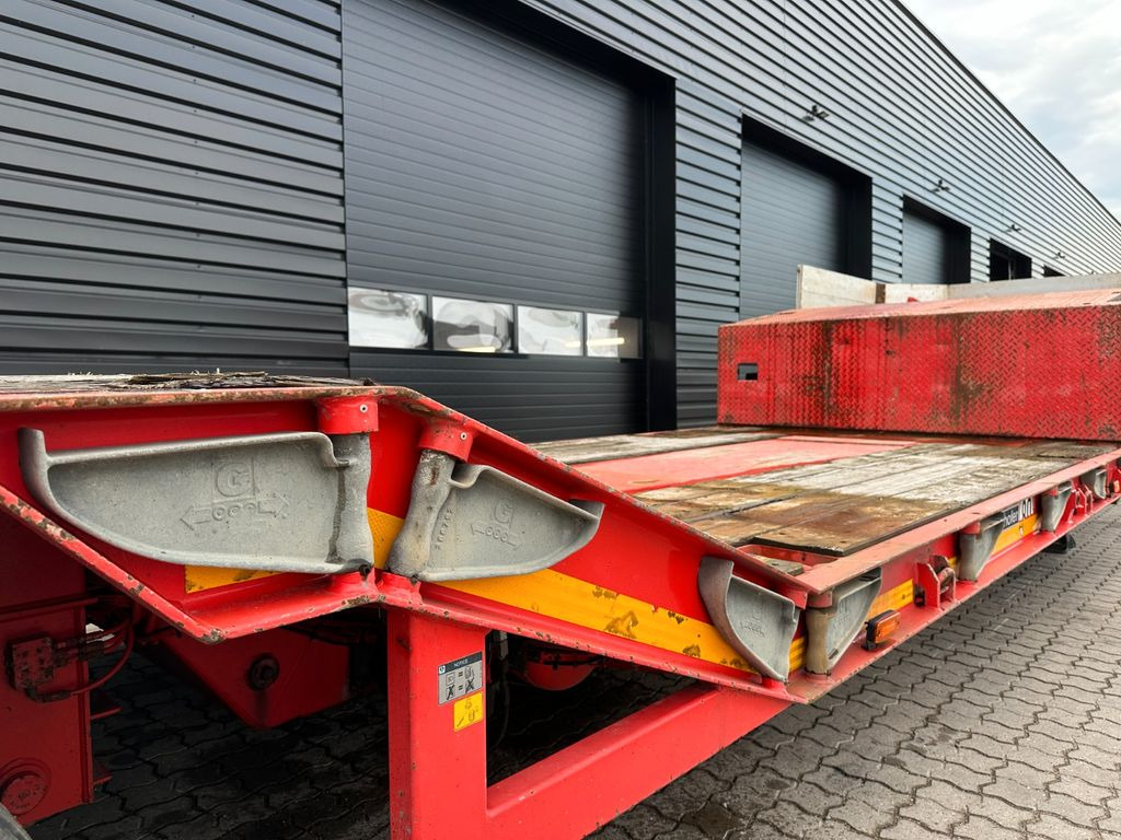 저하대 세미 트레일러 Goldhofer Tieflader /ausziehbar / Rampen Goldhofer Tieflader /ausziehbar / Rampen : 사진 7