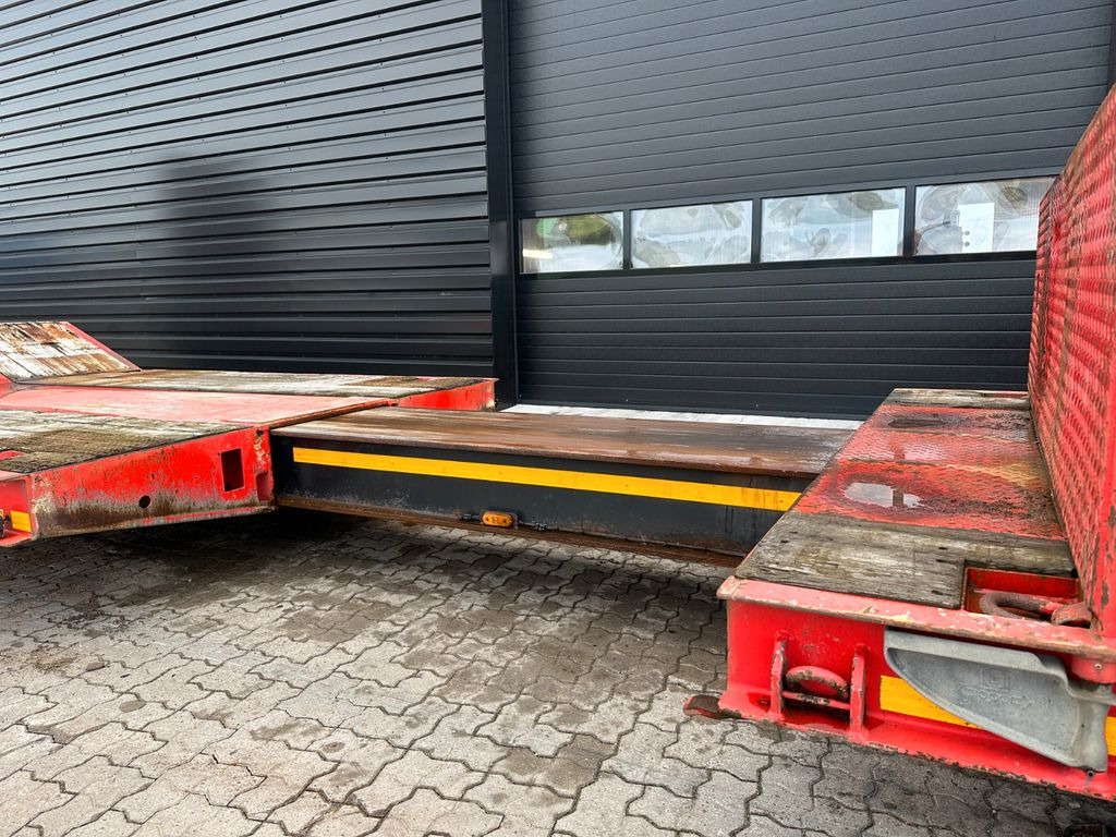 저하대 세미 트레일러 Goldhofer Tieflader /ausziehbar / Rampen Goldhofer Tieflader /ausziehbar / Rampen : 사진 11