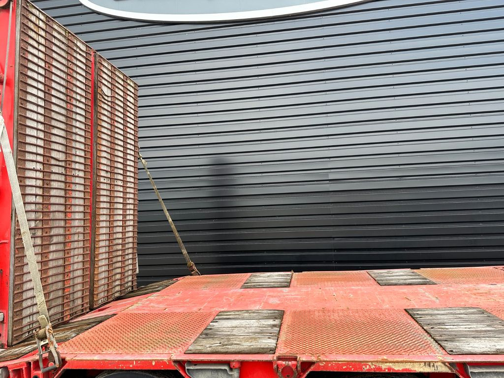 저하대 세미 트레일러 Goldhofer Tieflader /ausziehbar / Rampen Goldhofer Tieflader /ausziehbar / Rampen : 사진 6