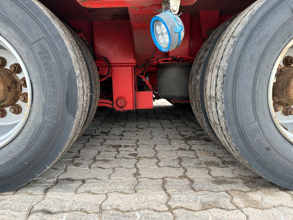 저하대 세미 트레일러 Goldhofer Tieflader /ausziehbar / Rampen Goldhofer Tieflader /ausziehbar / Rampen : 사진 12