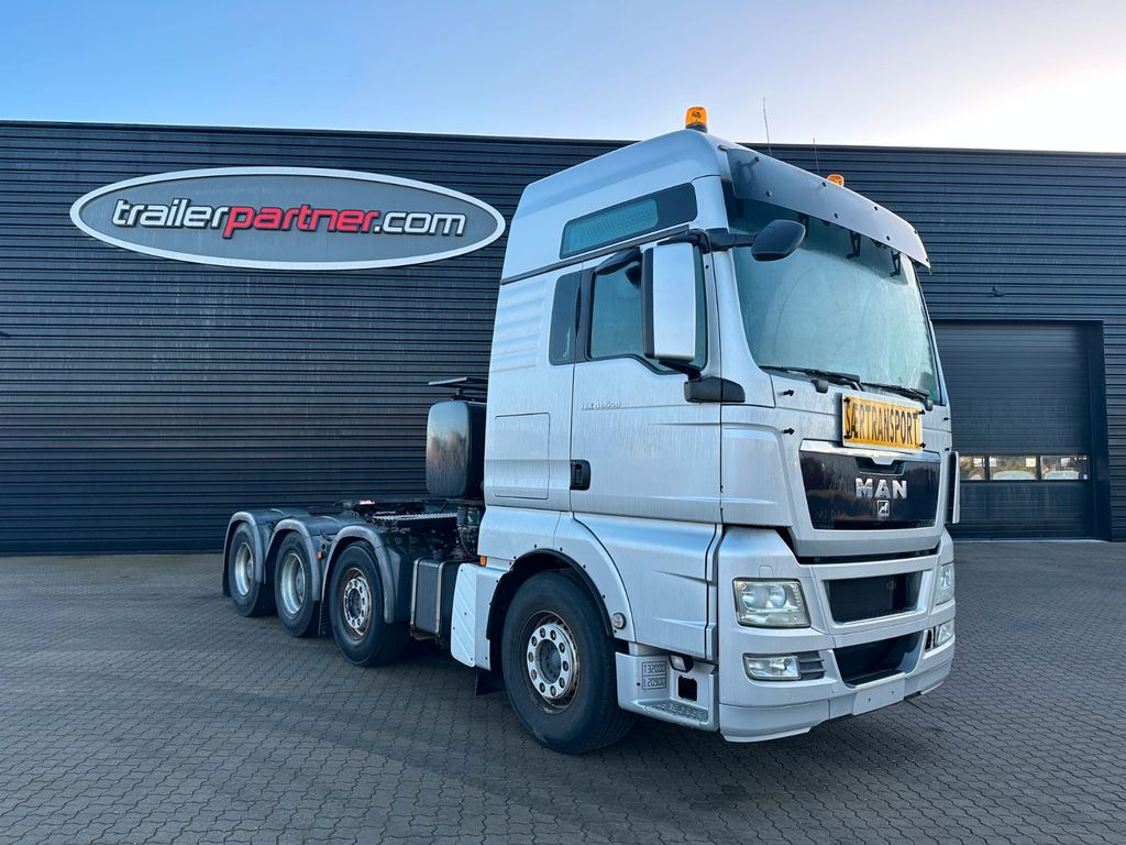 MAN TGX 41.540 8x4 - 트랙터 유닛 : 사진 1 MAN TGX 41.540 8x4 - 트랙터 유닛 : 사진 1