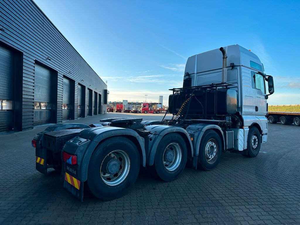 MAN TGX 41.540 8x4 - 트랙터 유닛 : 사진 3 MAN TGX 41.540 8x4 - 트랙터 유닛 : 사진 3