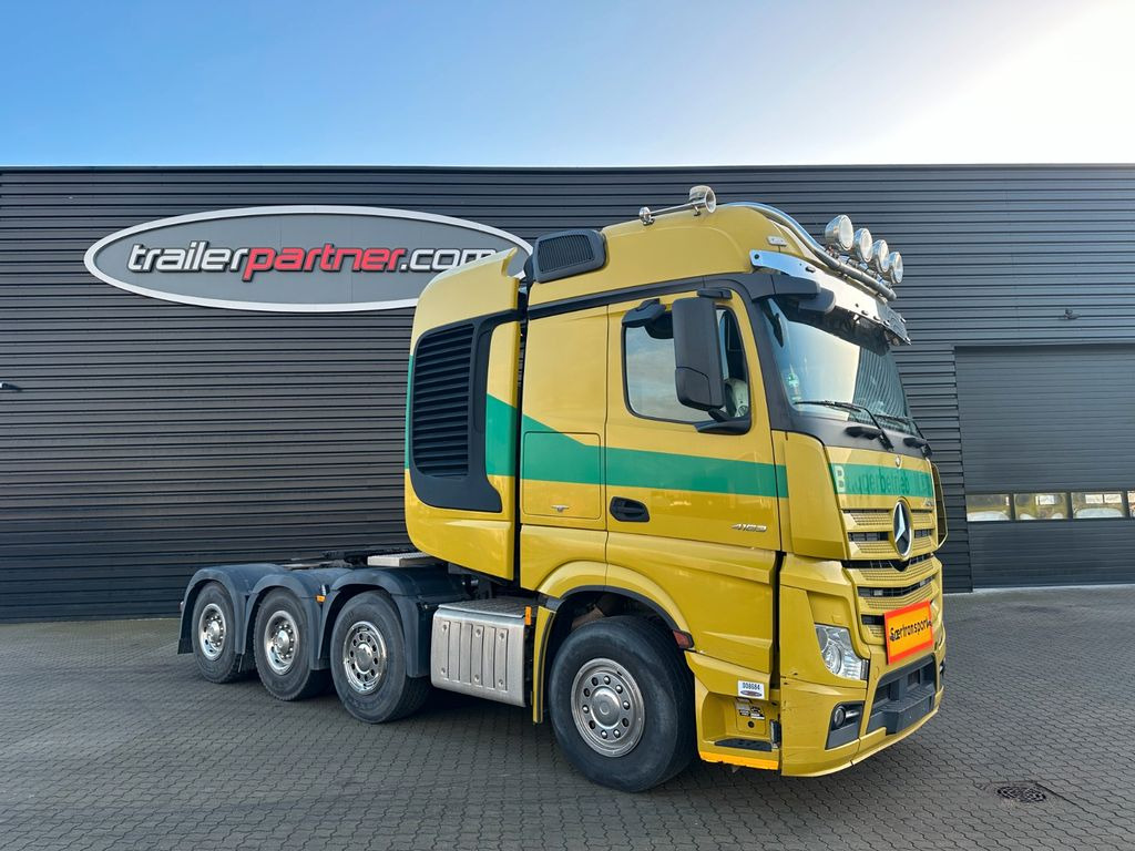 Mercedes-Benz 4163 8x4 / 180.000 kg - 트랙터 유닛 : 사진 1 Mercedes-Benz 4163 8x4 / 180.000 kg - 트랙터 유닛 : 사진 1