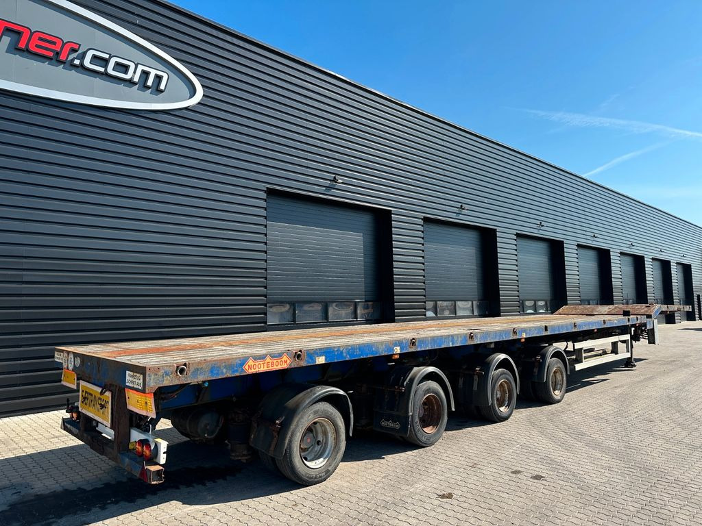 Nooteboom 4 achs tele / 3 x ausziehbar / 48.000 mm - 드롭사이드/ 플랫베드 세미 트레일러 : 사진 3 Nooteboom 4 achs tele / 3 x ausziehbar / 48.000 mm - 드롭사이드/ 플랫베드 세미 트레일러 : 사진 3