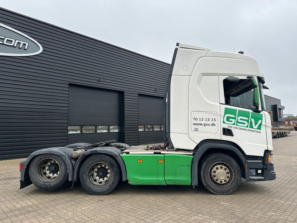 Scania R 500 6x2 - 트랙터 유닛 : 사진 2 Scania R 500 6x2 - 트랙터 유닛 : 사진 2