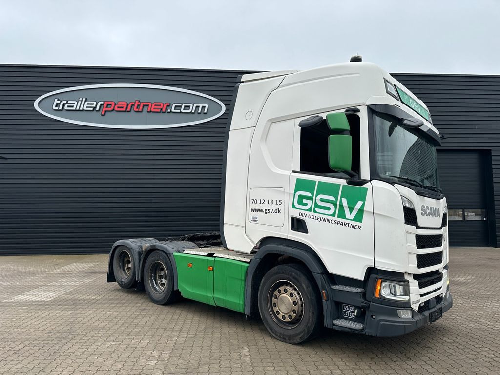 Scania R 500 6x2 - 트랙터 유닛 : 사진 1 Scania R 500 6x2 - 트랙터 유닛 : 사진 1