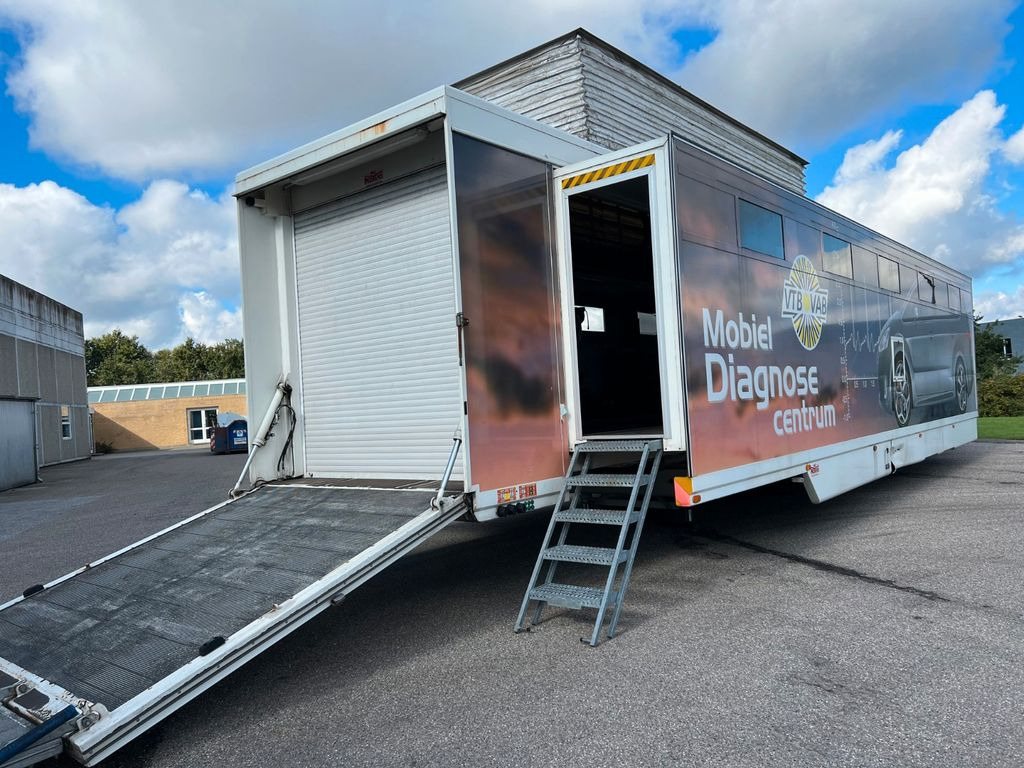 TÚV/DIAGNOSE-AUFLIEGER - NUR MIT LKW VERKAUFT - 자동 운반 장치 세미 트레일러 : 사진 4 TÚV/DIAGNOSE-AUFLIEGER - NUR MIT LKW VERKAUFT - 자동 운반 장치 세미 트레일러 : 사진 4