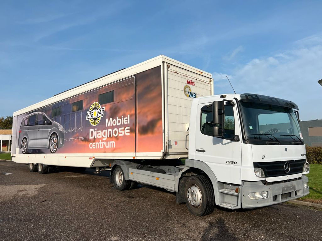 TÚV/DIAGNOSE-AUFLIEGER - NUR MIT LKW VERKAUFT - 자동 운반 장치 세미 트레일러 : 사진 2 TÚV/DIAGNOSE-AUFLIEGER - NUR MIT LKW VERKAUFT - 자동 운반 장치 세미 트레일러 : 사진 2