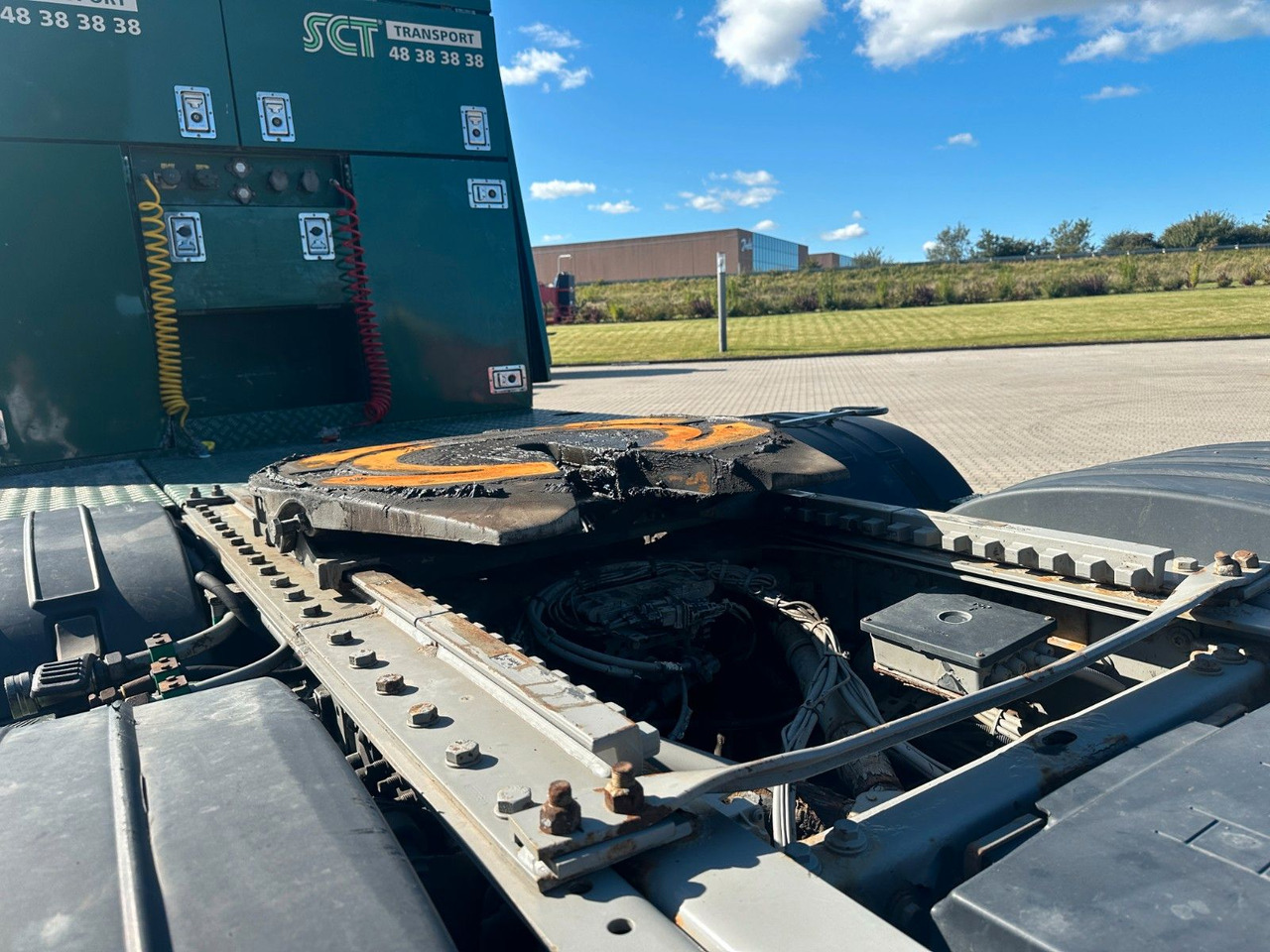 Volvo FH 540 6x4 - 트랙터 유닛 : 사진 5 Volvo FH 540 6x4 - 트랙터 유닛 : 사진 5