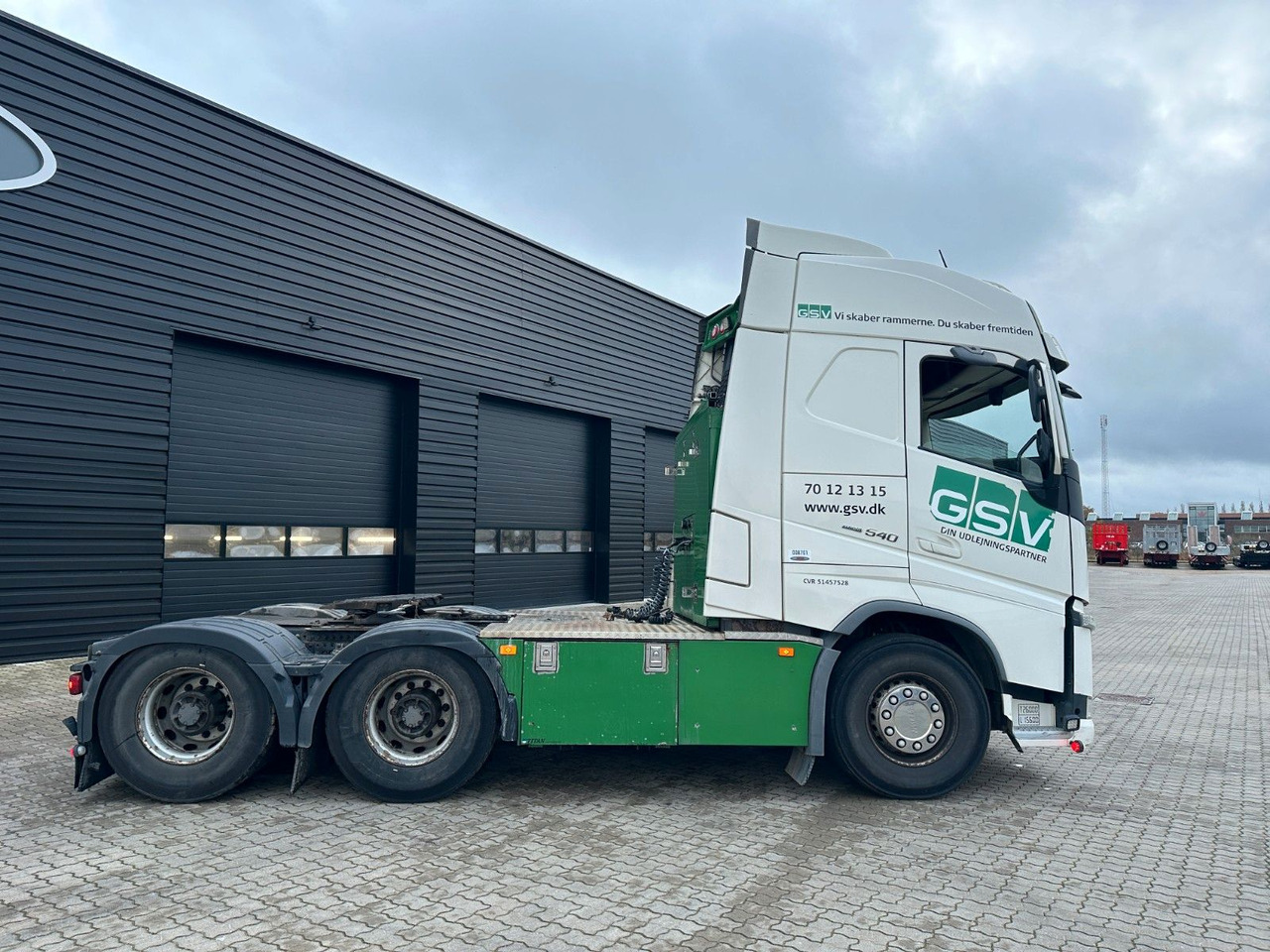 Volvo FH 540 6x4 - 트랙터 유닛 : 사진 2 Volvo FH 540 6x4 - 트랙터 유닛 : 사진 2