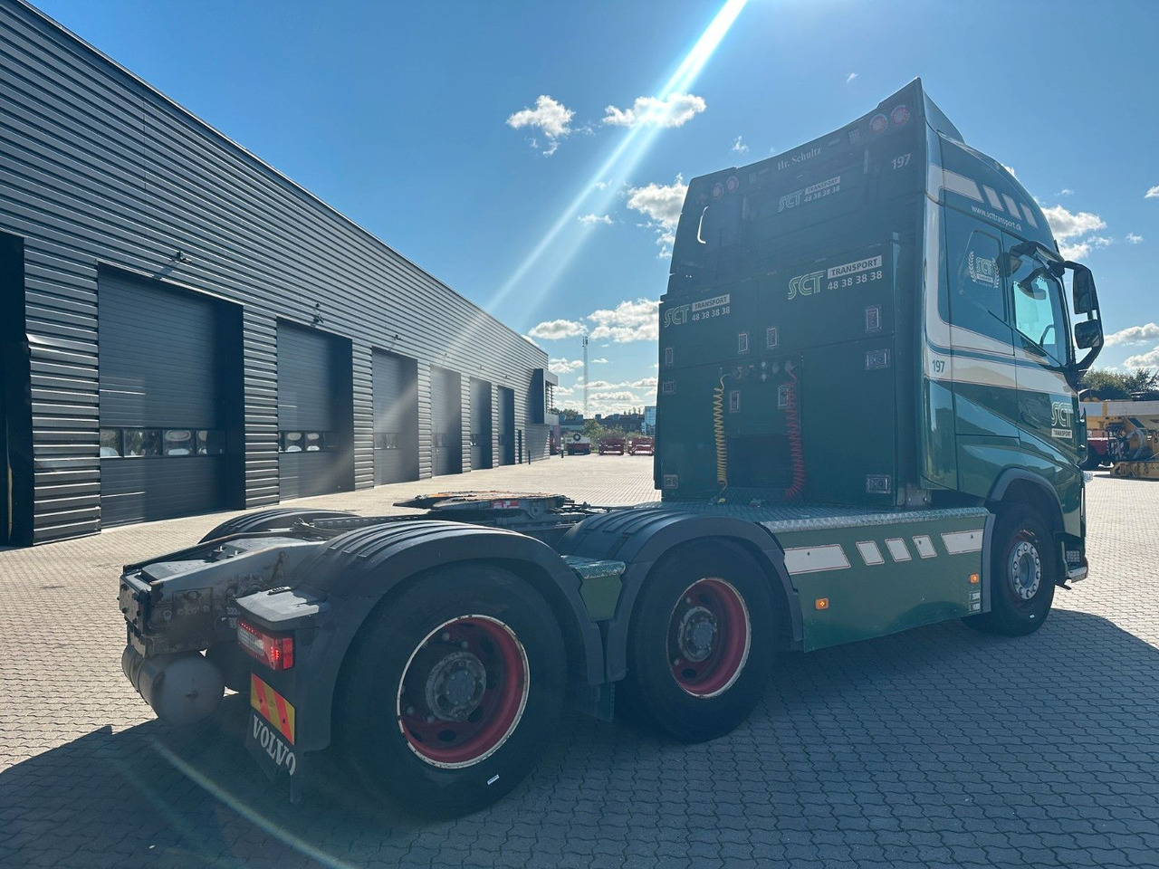 Volvo FH 540 6x4 - 트랙터 유닛 : 사진 3 Volvo FH 540 6x4 - 트랙터 유닛 : 사진 3