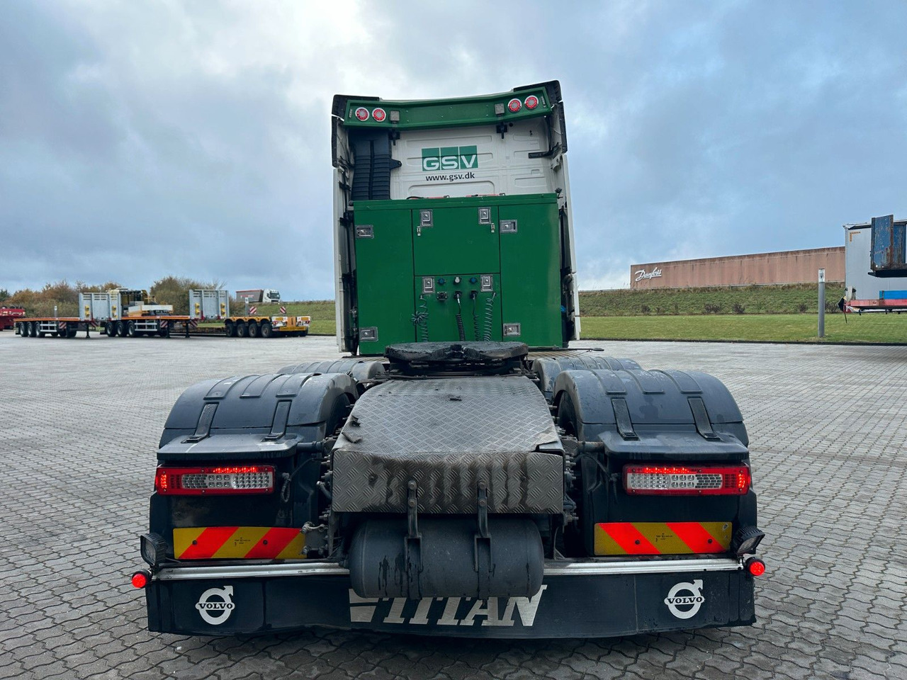 Volvo FH 540 6x4 - 트랙터 유닛 : 사진 5 Volvo FH 540 6x4 - 트랙터 유닛 : 사진 5