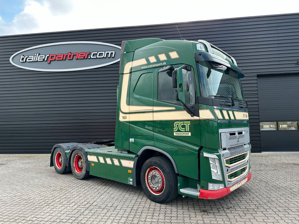 Volvo FH 540 6x4 - 트랙터 유닛 : 사진 1 Volvo FH 540 6x4 - 트랙터 유닛 : 사진 1