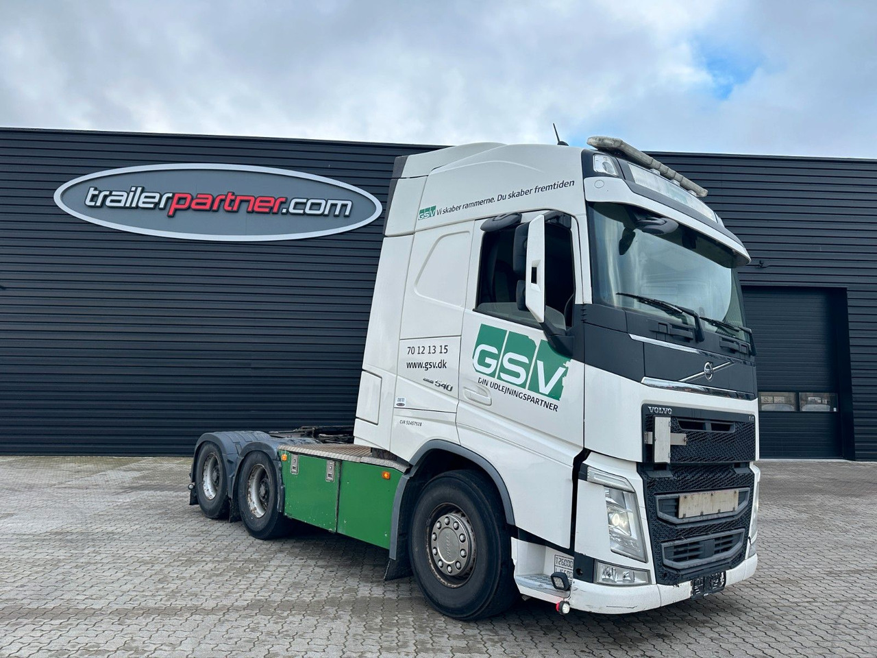 Volvo FH 540 6x4 - 트랙터 유닛 : 사진 1 Volvo FH 540 6x4 - 트랙터 유닛 : 사진 1