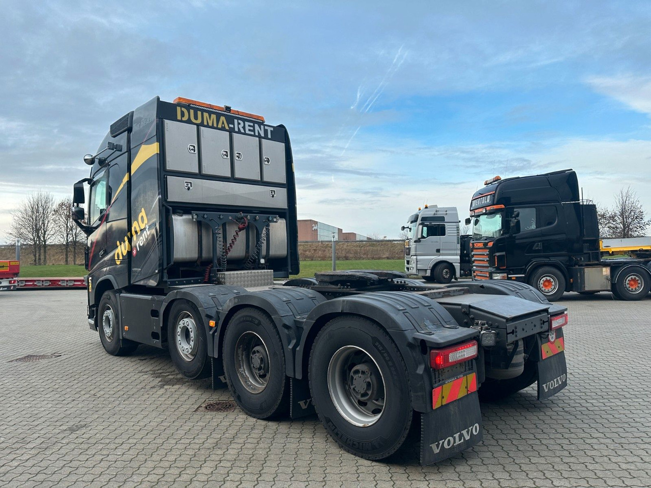 Volvo FH16 750 8x4 250 to. - 트랙터 유닛 : 사진 5 Volvo FH16 750 8x4 250 to. - 트랙터 유닛 : 사진 5