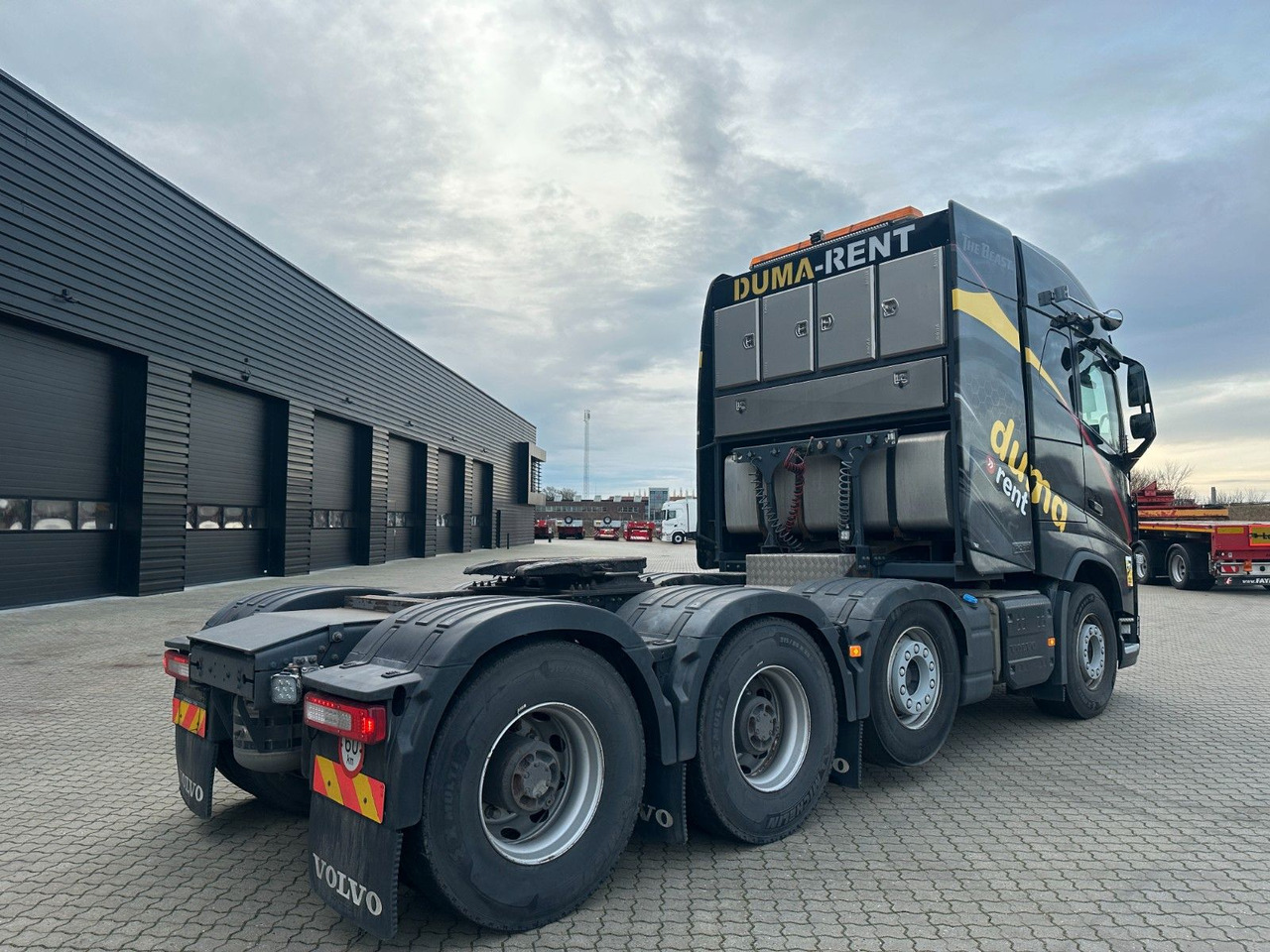 Volvo FH16 750 8x4 250 to. - 트랙터 유닛 : 사진 3 Volvo FH16 750 8x4 250 to. - 트랙터 유닛 : 사진 3