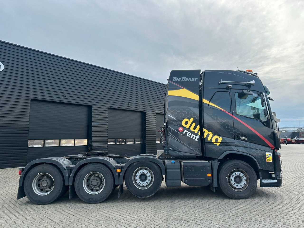 Volvo FH16 750 8x4 250 to. - 트랙터 유닛 : 사진 2 Volvo FH16 750 8x4 250 to. - 트랙터 유닛 : 사진 2