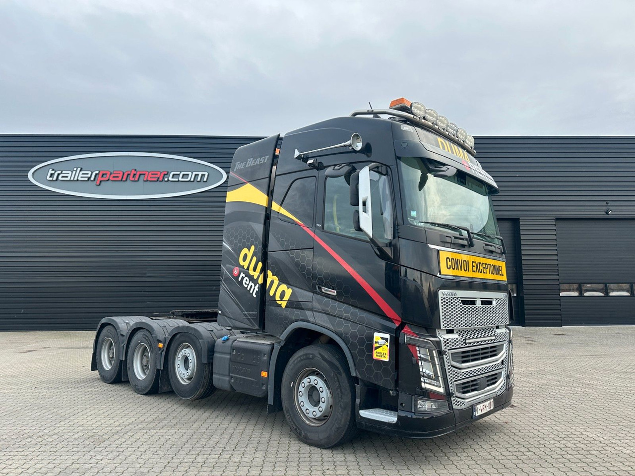 Volvo FH16 750 8x4 250 to. - 트랙터 유닛 : 사진 1 Volvo FH16 750 8x4 250 to. - 트랙터 유닛 : 사진 1