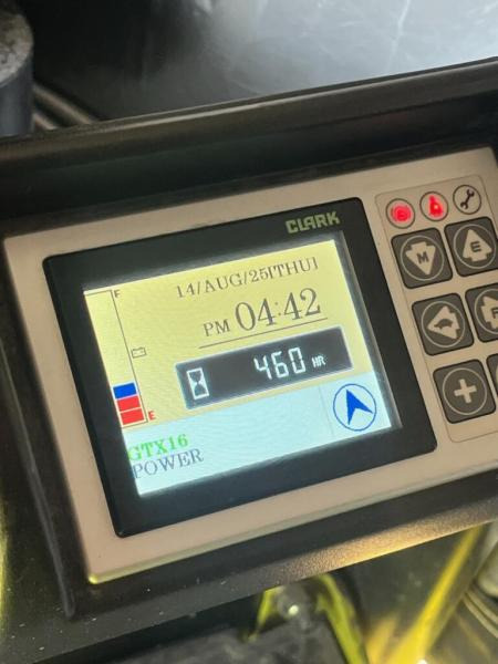 Clark GTX16 - 전기 지게차 : 사진 5 Clark GTX16 - 전기 지게차 : 사진 5