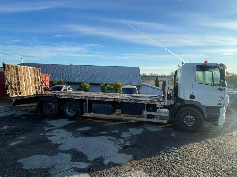 DAF CF85 FAT CF85.360 - 자동 운반 장치 트럭 : 사진 1 DAF CF85 FAT CF85.360 - 자동 운반 장치 트럭 : 사진 1