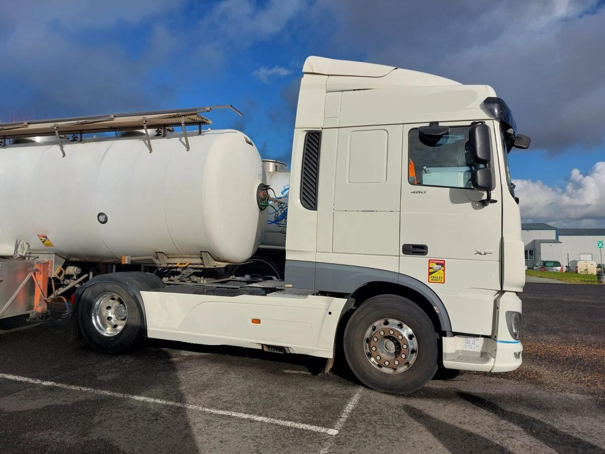 DAF XF 480 - 트랙터 유닛 : 사진 3 DAF XF 480 - 트랙터 유닛 : 사진 3