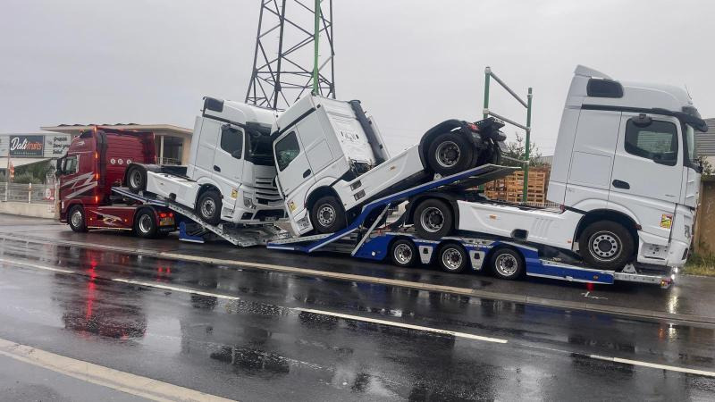 Eroglu ERTRT Extensible Porte camion - 저하대 세미 트레일러 : 사진 1 Eroglu ERTRT Extensible Porte camion - 저하대 세미 트레일러 : 사진 1