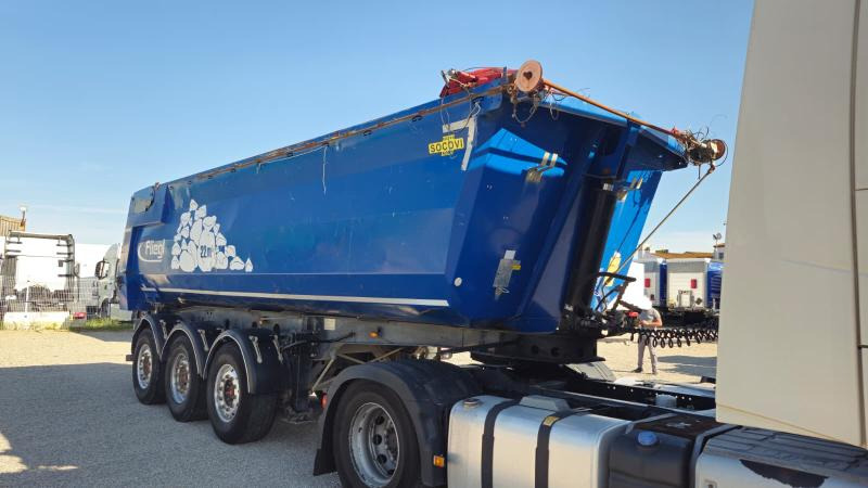 Fliegl FLT 33 - 덤프 세미 트레일러 : 사진 4 Fliegl FLT 33 - 덤프 세미 트레일러 : 사진 4