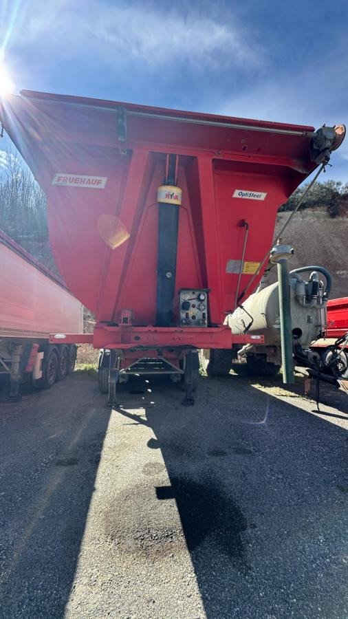 Fruehauf S3A63B2 - 덤프 세미 트레일러 : 사진 2 Fruehauf S3A63B2 - 덤프 세미 트레일러 : 사진 2
