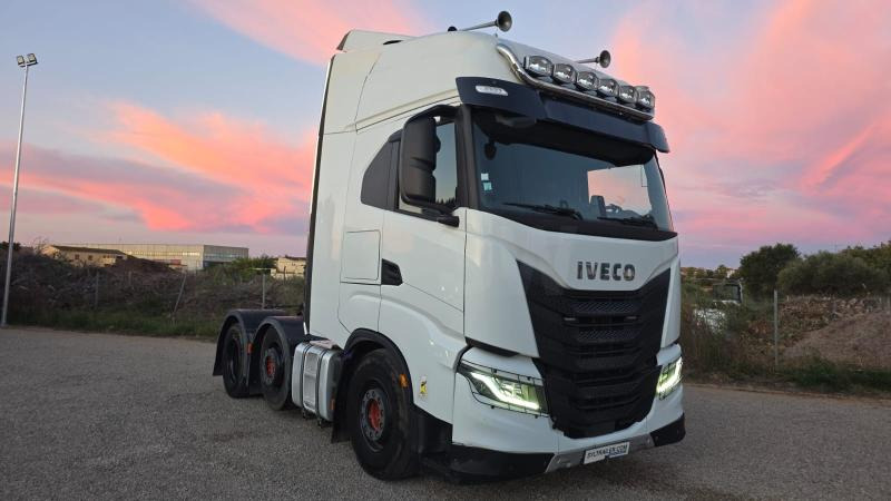 Iveco S-WAY 570 - 트랙터 유닛 : 사진 1 Iveco S-WAY 570 - 트랙터 유닛 : 사진 1