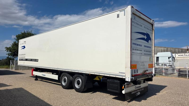 Krone Dry Liner - 밀폐형 박스 세미 트레일러 : 사진 2 Krone Dry Liner - 밀폐형 박스 세미 트레일러 : 사진 2