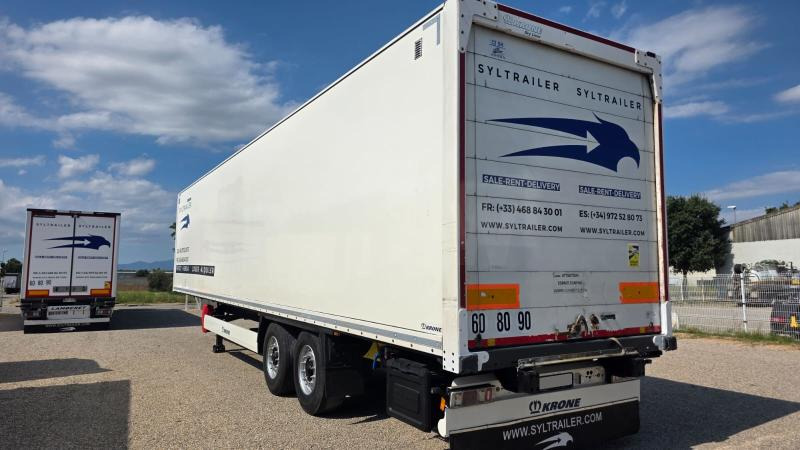 Krone Dry Liner - 밀폐형 박스 세미 트레일러 : 사진 3 Krone Dry Liner - 밀폐형 박스 세미 트레일러 : 사진 3