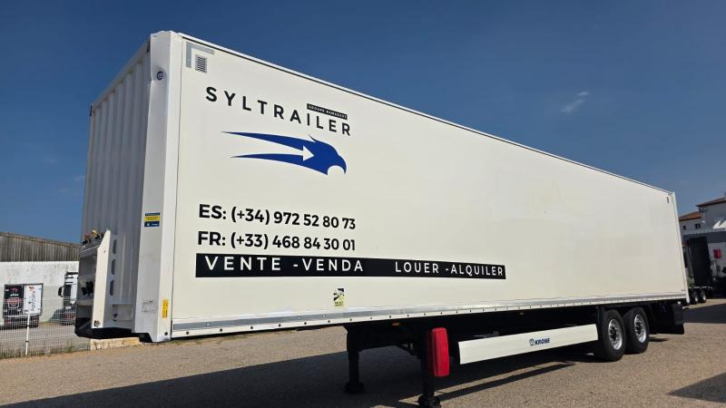 Krone Dry Liner - 밀폐형 박스 세미 트레일러 : 사진 1 Krone Dry Liner - 밀폐형 박스 세미 트레일러 : 사진 1