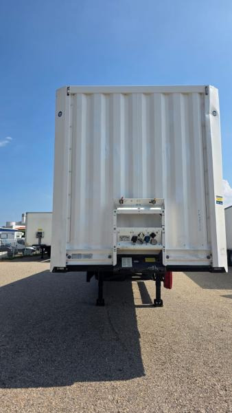 Krone Dry Liner - 밀폐형 박스 세미 트레일러 : 사진 3 Krone Dry Liner - 밀폐형 박스 세미 트레일러 : 사진 3