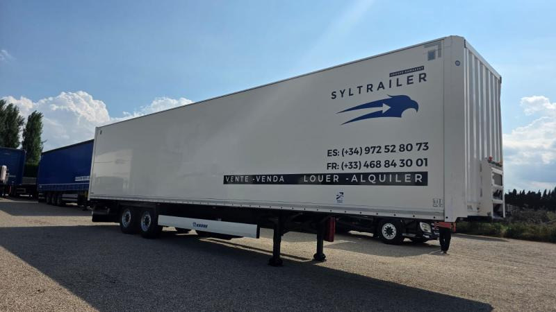 Krone Dry Liner - 밀폐형 박스 세미 트레일러 : 사진 1 Krone Dry Liner - 밀폐형 박스 세미 트레일러 : 사진 1