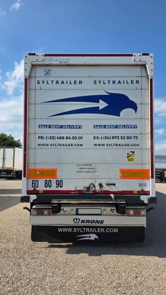 Krone Dry Liner - 밀폐형 박스 세미 트레일러 : 사진 4 Krone Dry Liner - 밀폐형 박스 세미 트레일러 : 사진 4