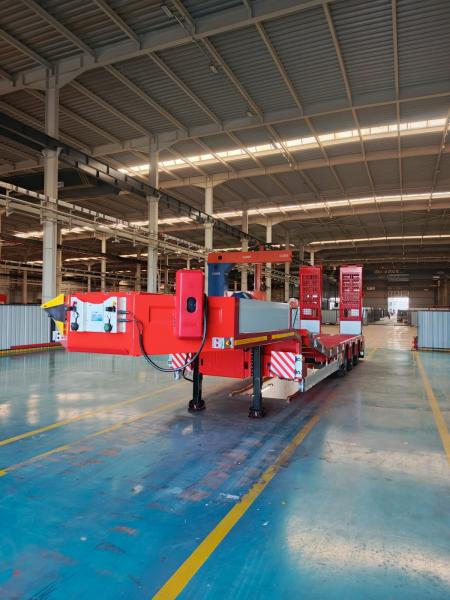 Lider Lowbed SK ISBAX33A2K19 - 저하대 세미 트레일러 : 사진 5 Lider Lowbed SK ISBAX33A2K19 - 저하대 세미 트레일러 : 사진 5