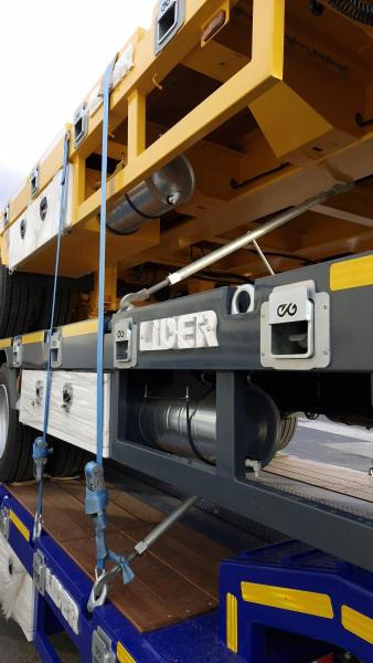 Lider trailer (Export Afrique) Porte-Char lames 4 essieux - 저하대 세미 트레일러 : 사진 2 Lider trailer (Export Afrique) Porte-Char lames 4 essieux - 저하대 세미 트레일러 : 사진 2