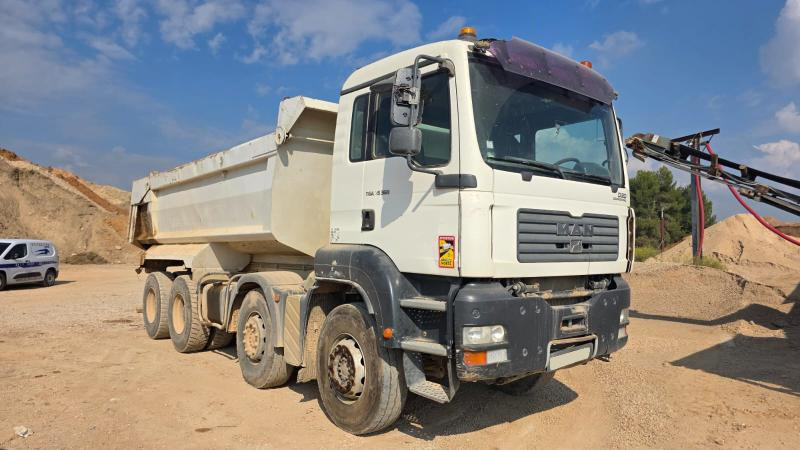 MAN TGA 35.360 - 덤프트럭 : 사진 4 MAN TGA 35.360 - 덤프트럭 : 사진 4