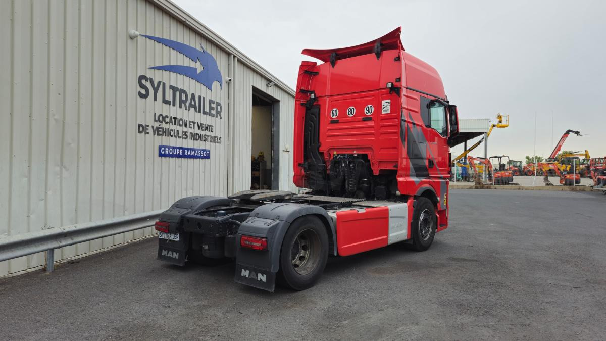 MAN TGX 18.510 - 트랙터 유닛 : 사진 3 MAN TGX 18.510 - 트랙터 유닛 : 사진 3